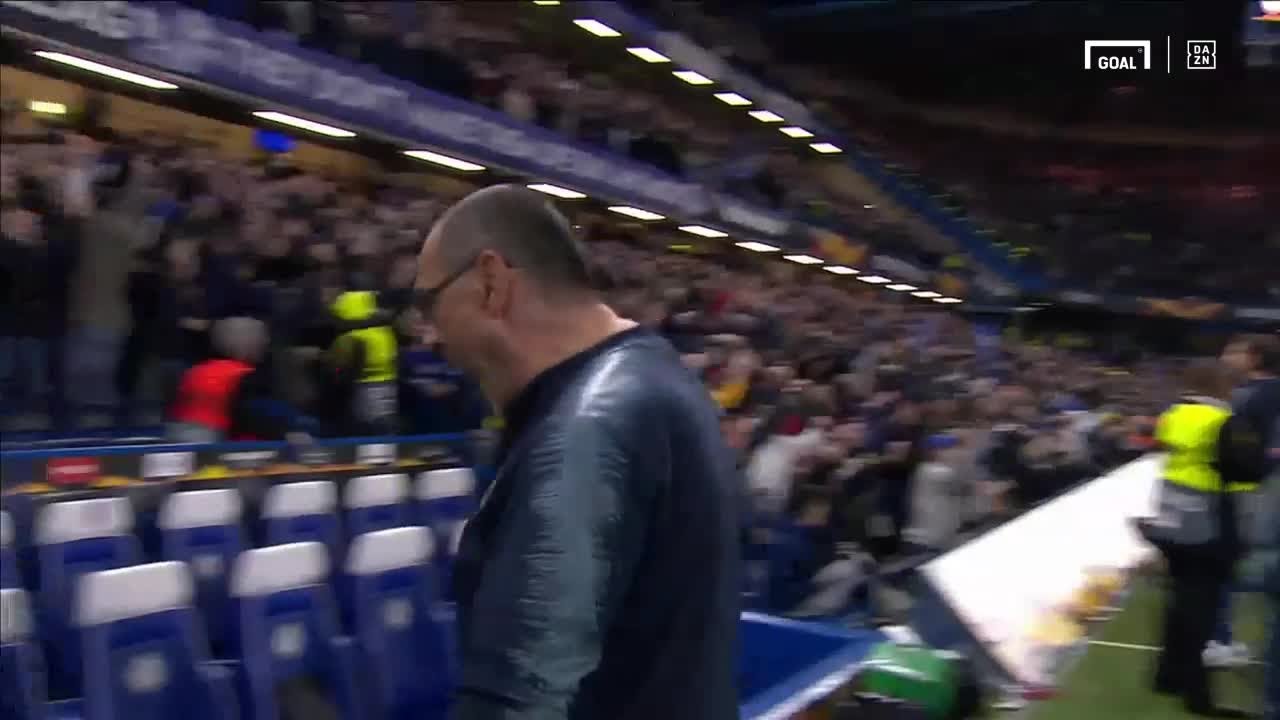 HIGHLIGHTS Chelsea 1-1 (2-2 agg) (4-3 on pen) Eintracht Frankfurt